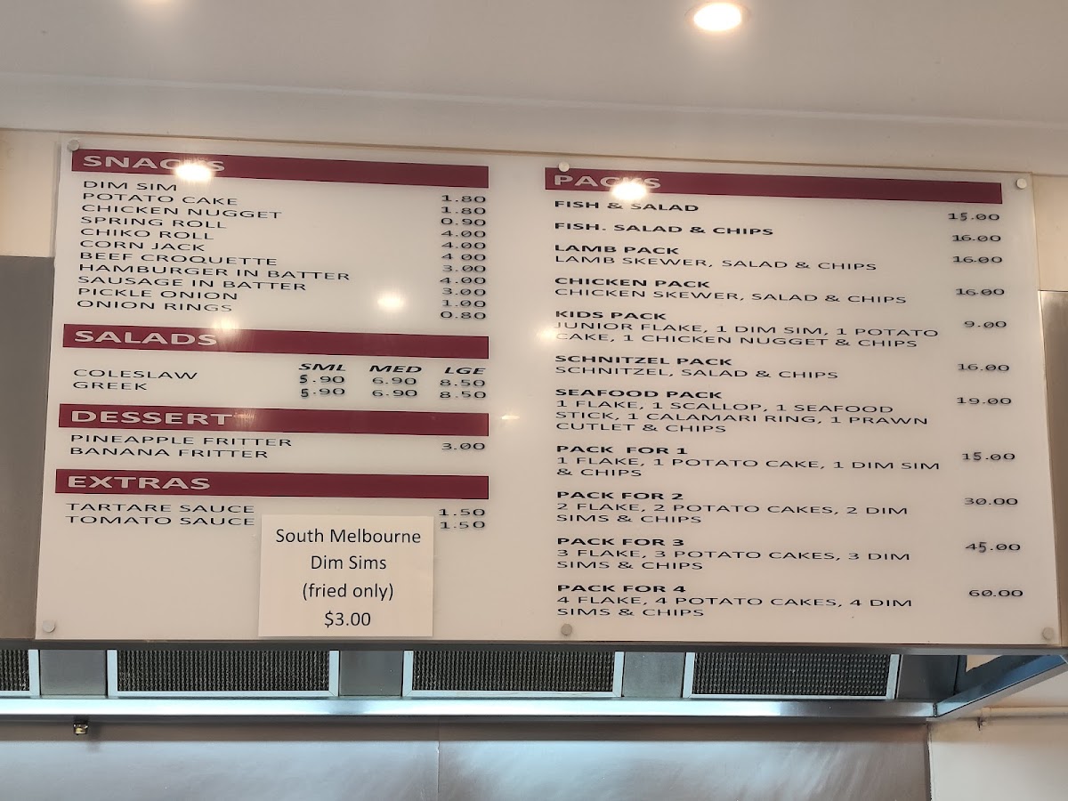 Doncaster East Fish & Chippery